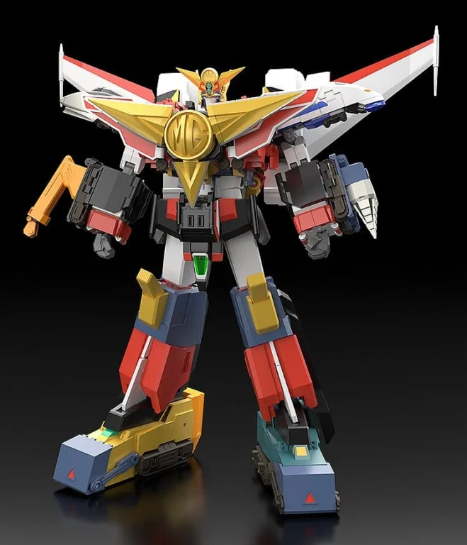 The Brave Express Might Gaine - THE GATTAI - Kaiser Carrier