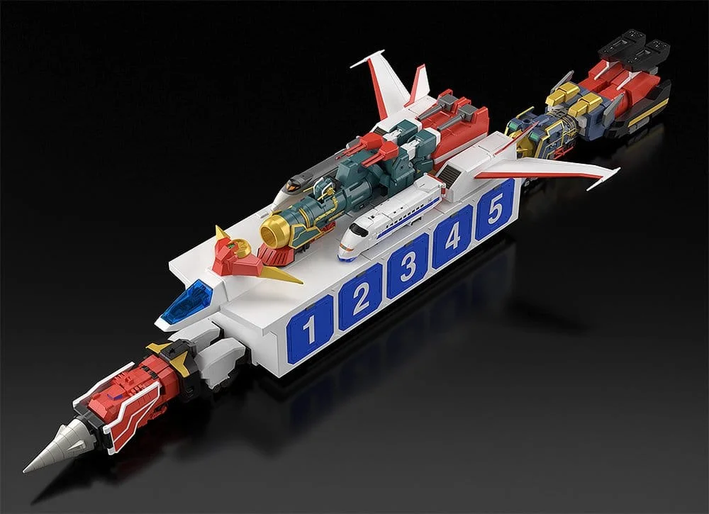 The Brave Express Might Gaine - THE GATTAI - Kaiser Carrier