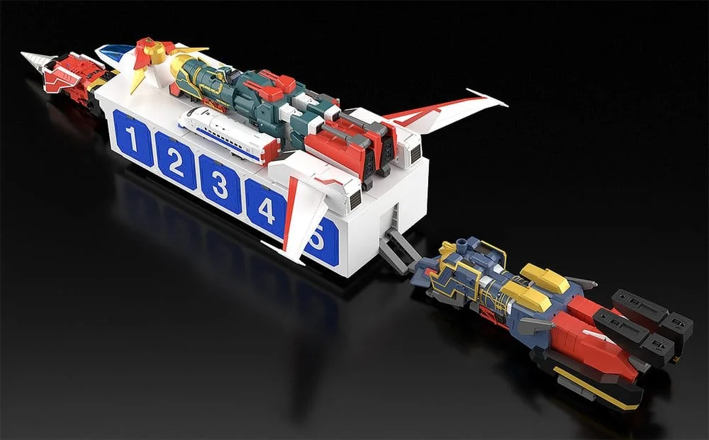 The Brave Express Might Gaine - THE GATTAI - Kaiser Carrier