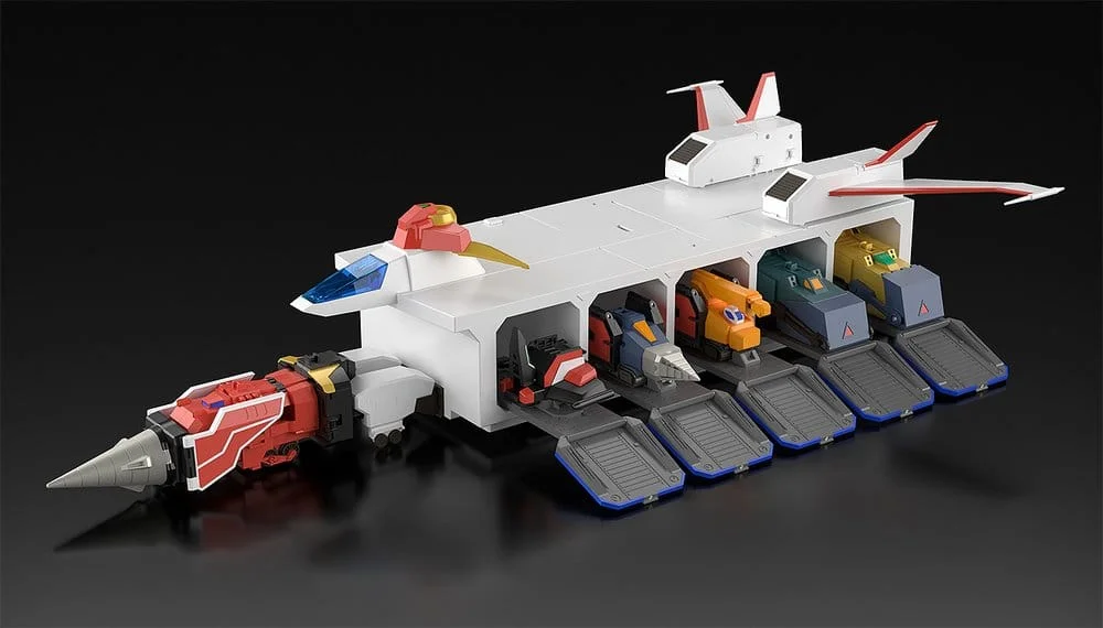 The Brave Express Might Gaine - THE GATTAI - Kaiser Carrier