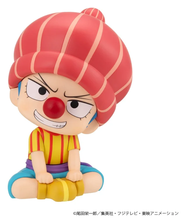 One Piece - Look Up Series - Buggy (Childhood Ver.)