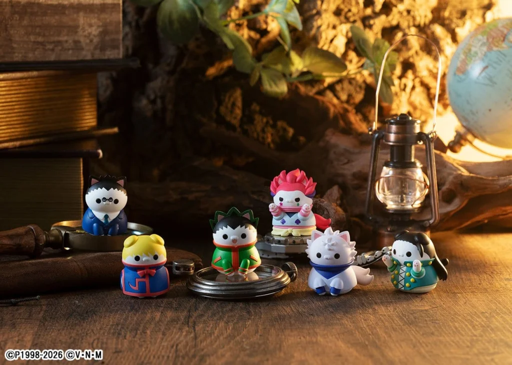 Hunter &times; Hunter - MEGA CAT PROJECT - Nyanter &times; Nyanter