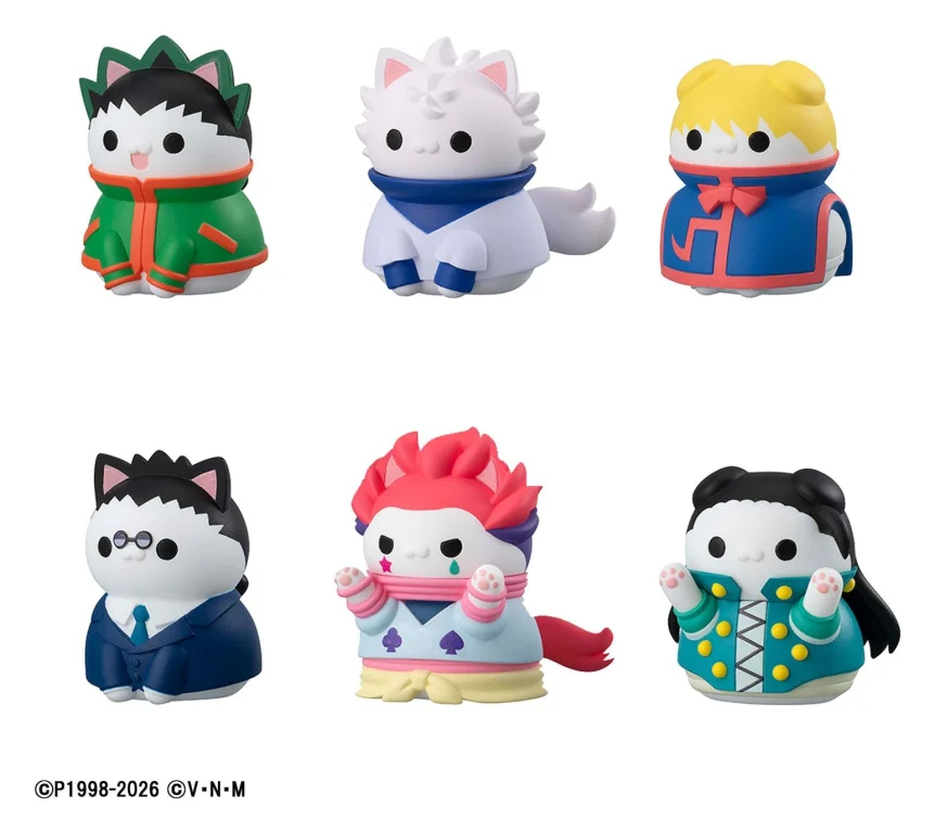 Hunter &times; Hunter - MEGA CAT PROJECT - Nyanter &times; Nyanter