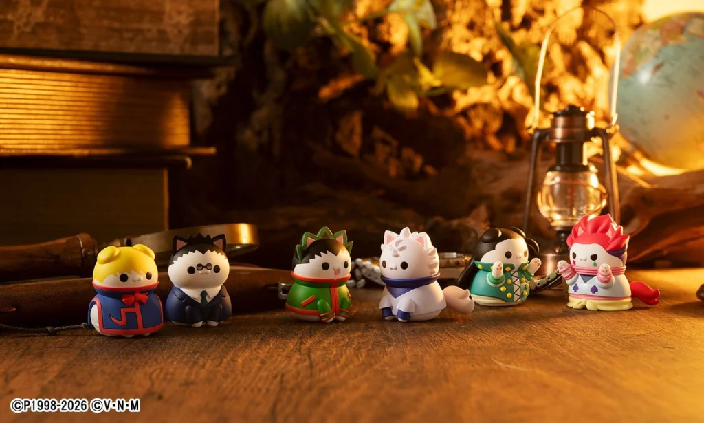 Hunter &times; Hunter - MEGA CAT PROJECT - Nyanter &times; Nyanter