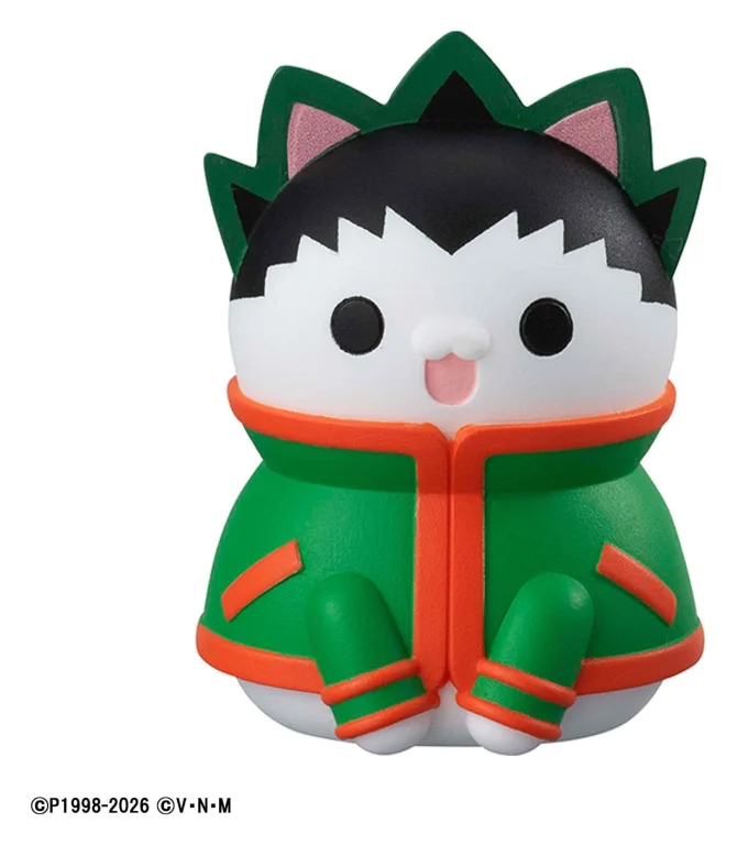 Hunter &times; Hunter - MEGA CAT PROJECT - Nyanter &times; Nyanter