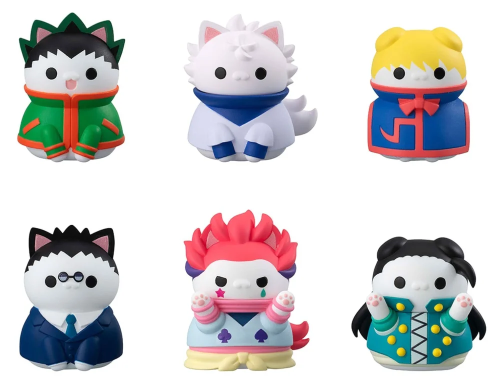 Hunter &times; Hunter - MEGA CAT PROJECT - Nyanter &times; Nyanter