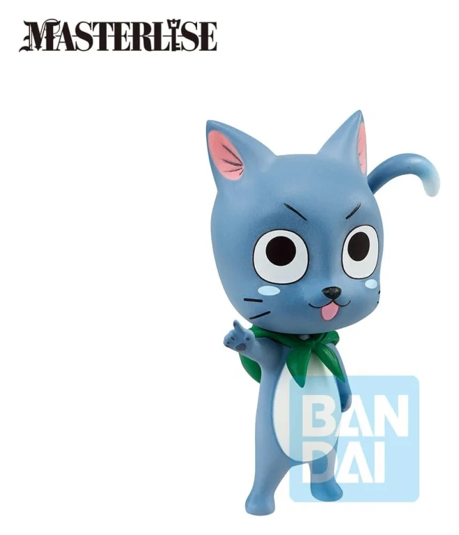 Fairy Tail - Ichibansho Figure - MASTERLISE - Happy (20th Anniversary)