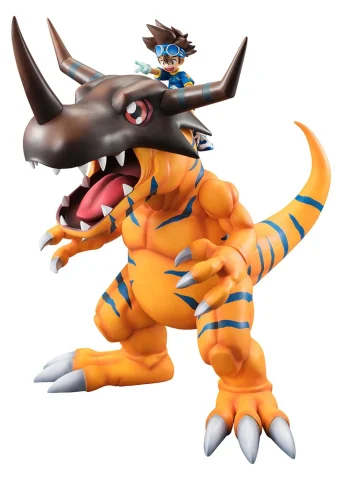 Produktbild zu Digimon - G.E.M. Series - Greymon & Taichi Yagami