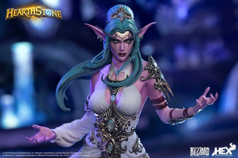 Hearthstone - Scale Figure - Tyrande Whisperwind