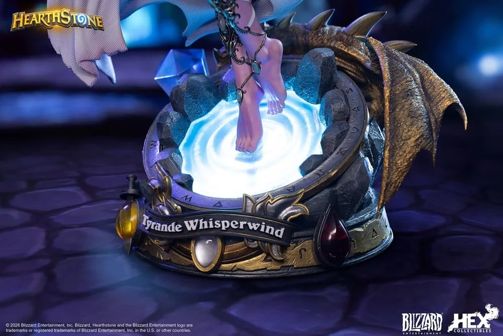 Hearthstone - Scale Figure - Tyrande Whisperwind