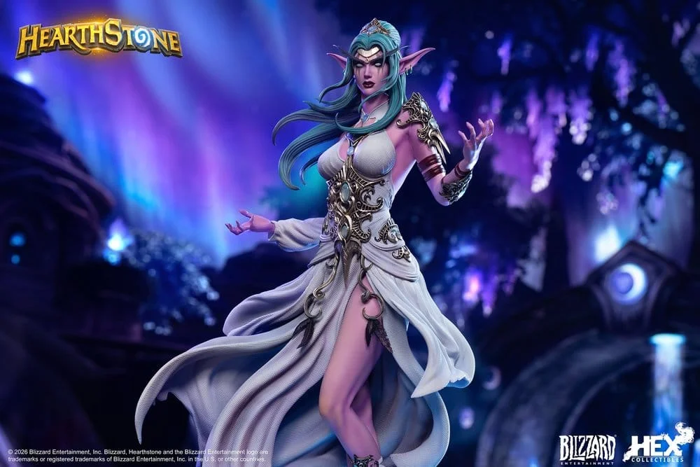 Hearthstone - Scale Figure - Tyrande Whisperwind