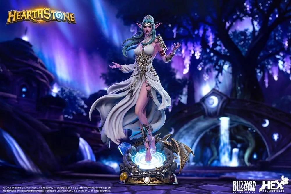 Hearthstone - Scale Figure - Tyrande Whisperwind