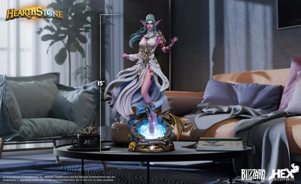 Hearthstone - Scale Figure - Tyrande Whisperwind