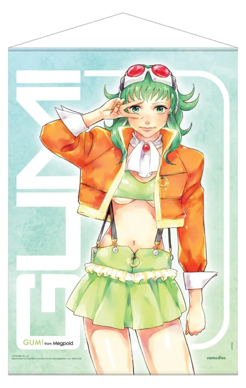 VOCALOID - Wallscroll - GUMI (V3 Adult)