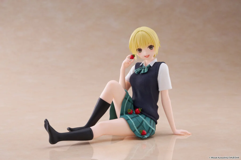 Strawberry 100% - Desktop Cute - Tsukasa Nishino (School uniform ver.)