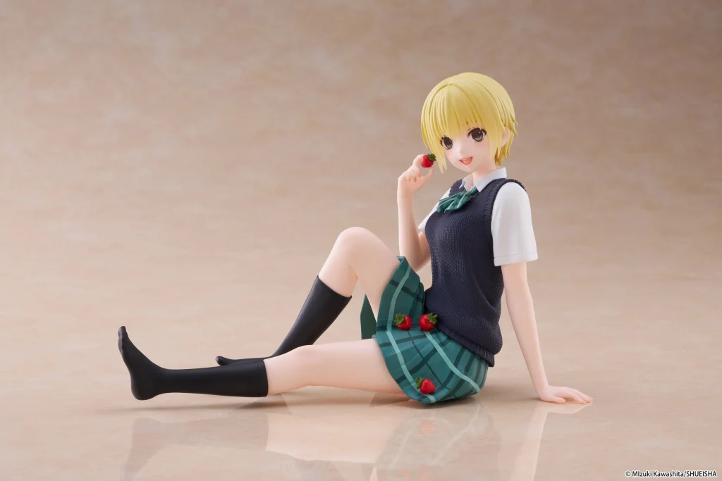 Strawberry 100% - Desktop Cute - Tsukasa Nishino (School uniform ver.)