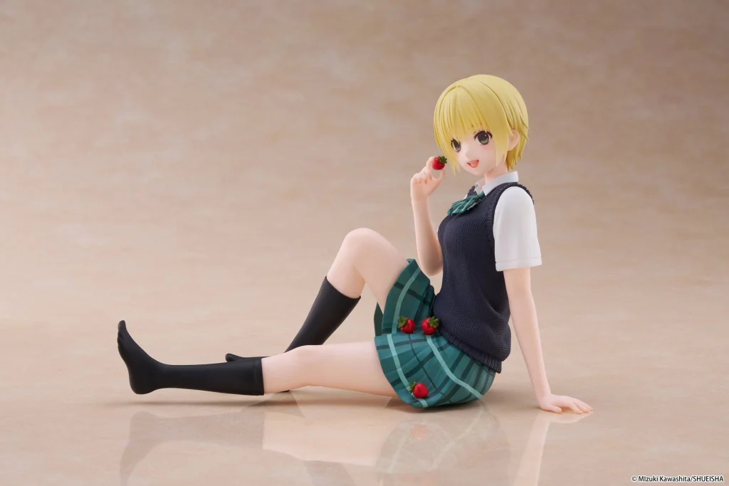 Strawberry 100% - Desktop Cute - Tsukasa Nishino (School uniform ver.)