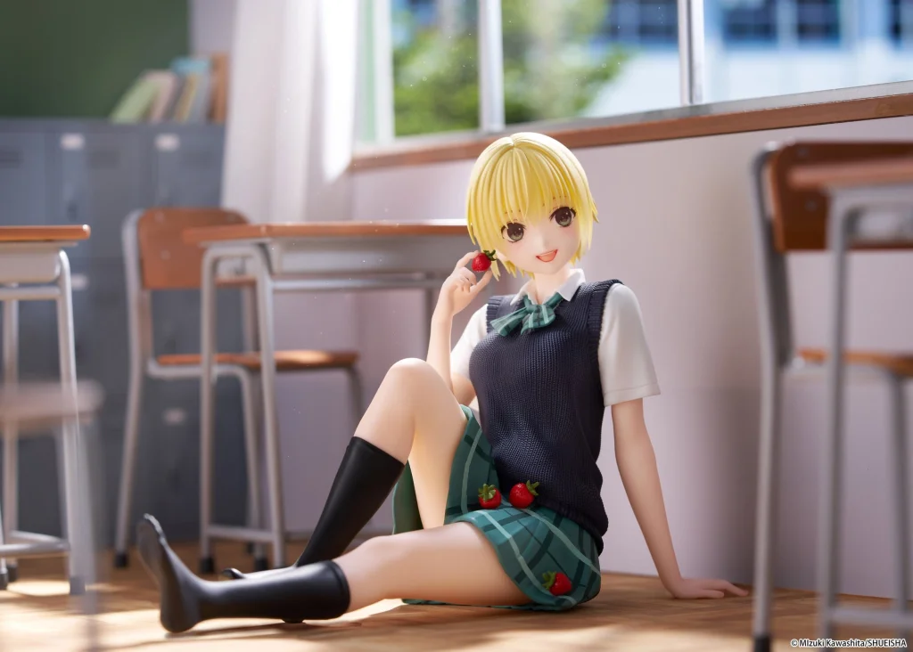 Strawberry 100% - Desktop Cute - Tsukasa Nishino (School uniform ver.)