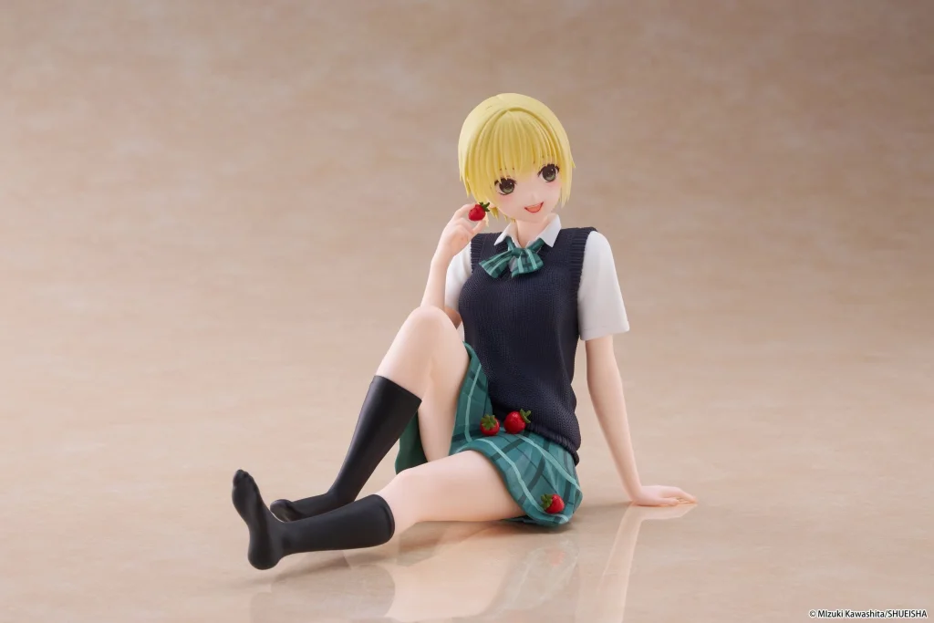 Strawberry 100% - Desktop Cute - Tsukasa Nishino (School uniform ver.)