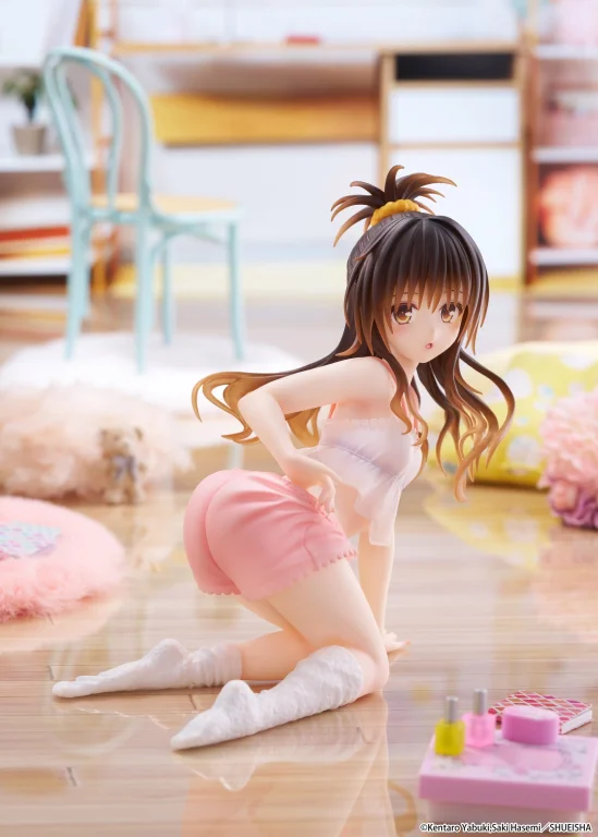 To Love-Ru - Desktop Cute - Mikan Yūki (Room wear ver.)