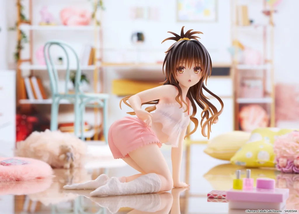 To Love-Ru - Desktop Cute - Mikan Yūki (Room wear ver.)