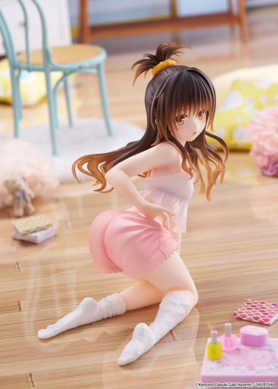 To Love-Ru - Desktop Cute - Mikan Yūki (Room wear ver.)