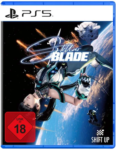 PlayStation 5 Pro + Disc-Laufwerk + Stellar Blade (Set)