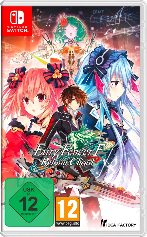 Fairy Fencer F: Refrain Chord (Day One Edition) (Switch)