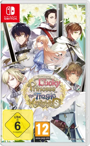 Produktbild zu Temirana: The Lucky Princess and the Tragic Knights (Switch)