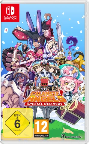 Produktbild zu Calamity Angels: Special Delivery (Switch)