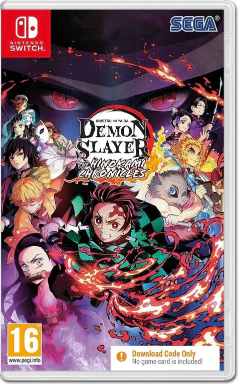 Demon Slayer -Kimetsu no Yaiba- The Hinokami Chronicles (Switch) (Download Code)