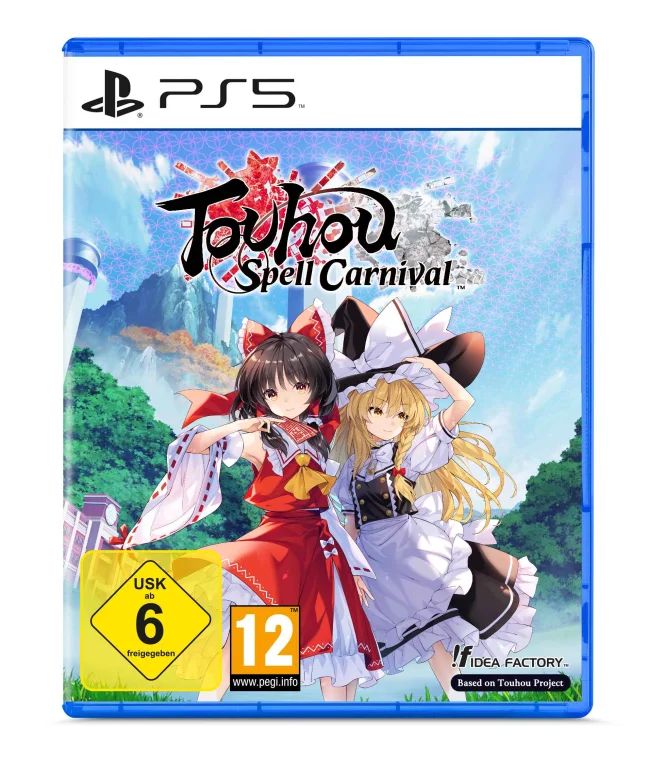 Touhou Spell Carnival (Day One Edition) (PlayStation 5)