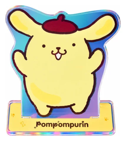 Produktbild zu Sanrio - Acrylic Stand - Pompompurin (Squishy Cute Purin) (30th Anniversary)