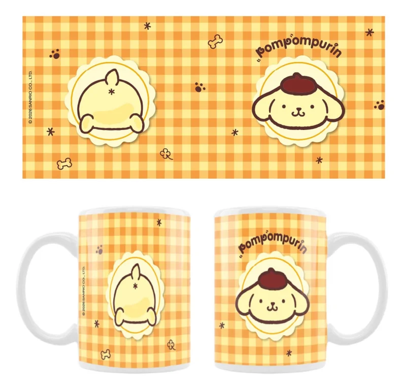 Sanrio - Tasse - Squishy Cute Purin 01
