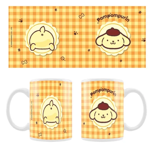 Produktbild zu Sanrio - Tasse - Squishy Cute Purin 01