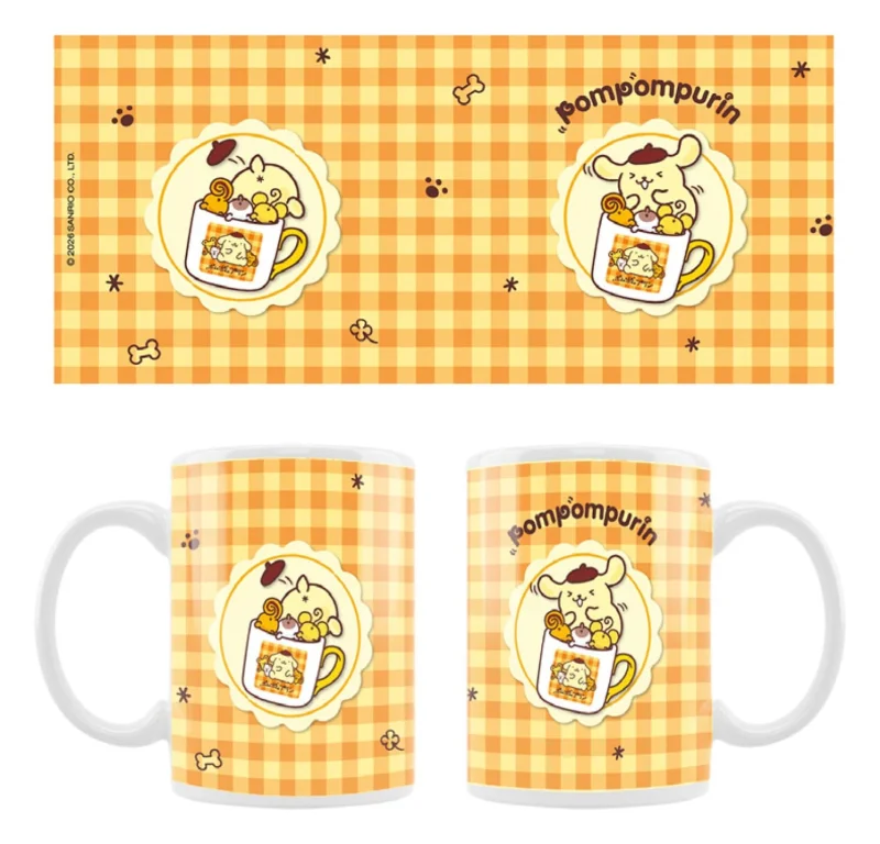 Sanrio - Tasse - Squishy Cute Purin 03