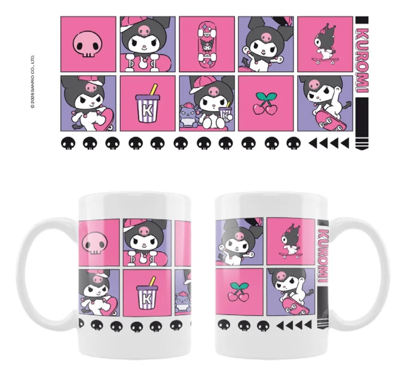 Sanrio - Tasse - Kuromi Sk8 For Life