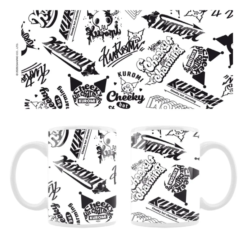 Sanrio - Tasse - Kuromi Street Logos