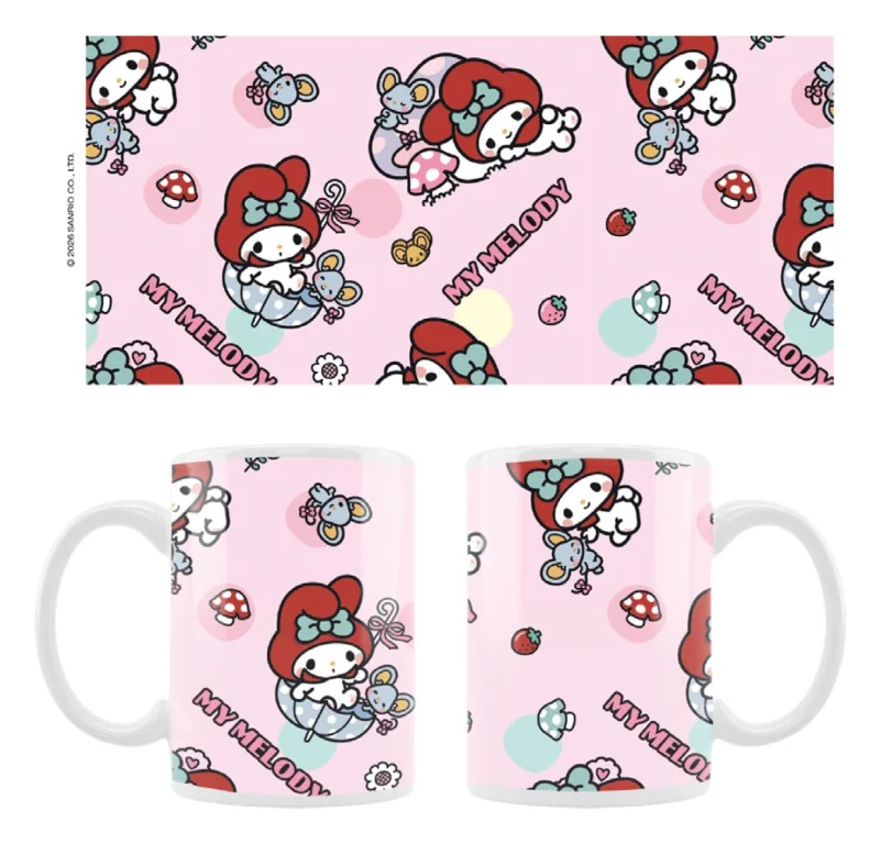 Sanrio - Tasse - My Melody My Favourite Days