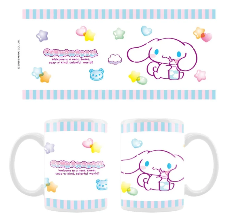 Sanrio - Tasse - Cinnamoroll Candies