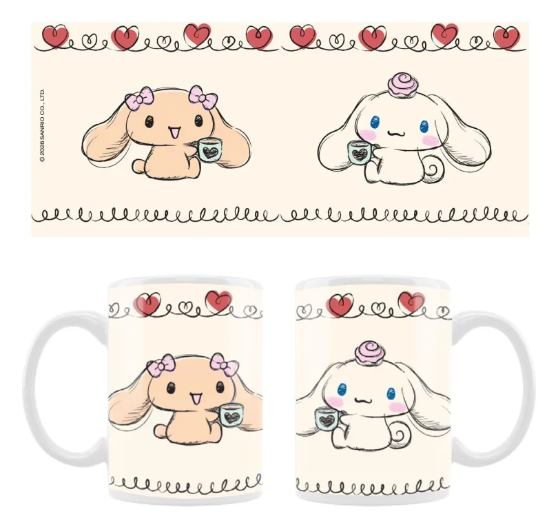 Sanrio - Tasse - Cinnamoroll Drawing Touch