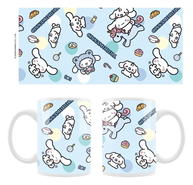 Sanrio - Tasse - Cinnamoroll My Favourite Days