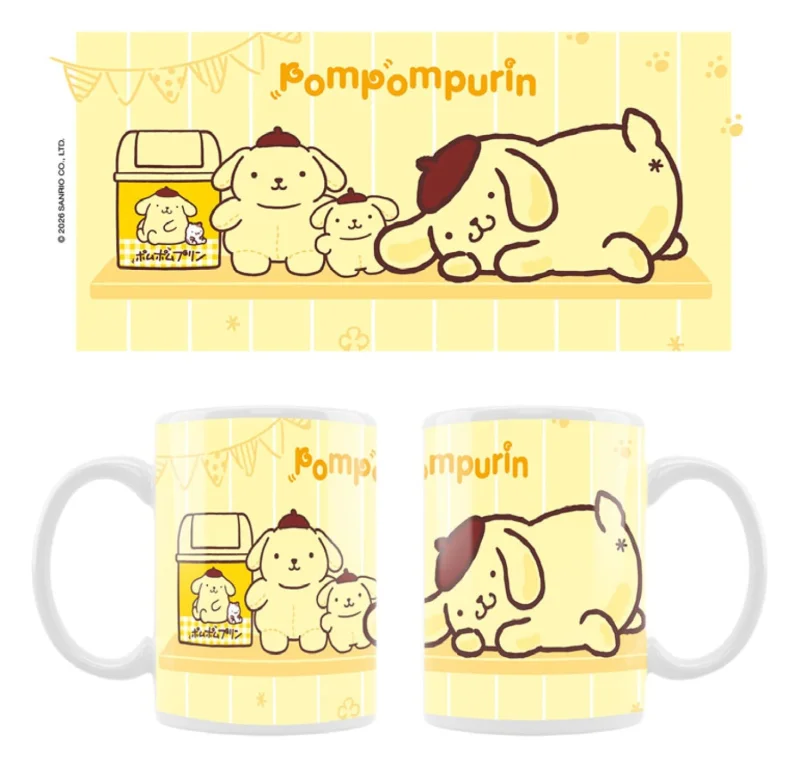 Sanrio - Tasse - Pompompurin Squishy Cute Purin 02