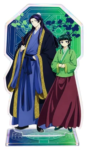 Produktbild zu Die Tageb&uuml;cher der Apothekerin - Acrylic Stand - Maomao & Jinshi (Normal Clothes)