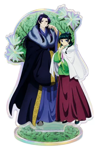 Produktbild zu Die Tageb&uuml;cher der Apothekerin - Acrylic Stand - Maomao & Jinshi (Winter Clothes)