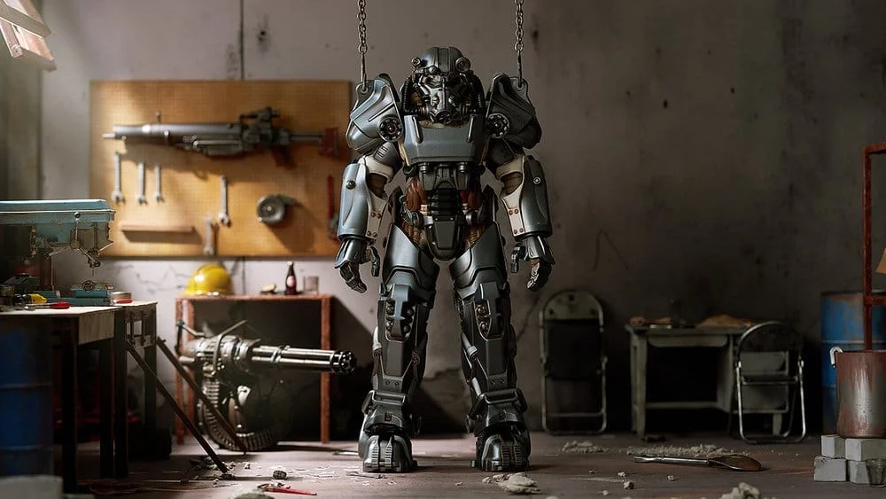 Fallout - PLAMATEA - T-60 Power Armor