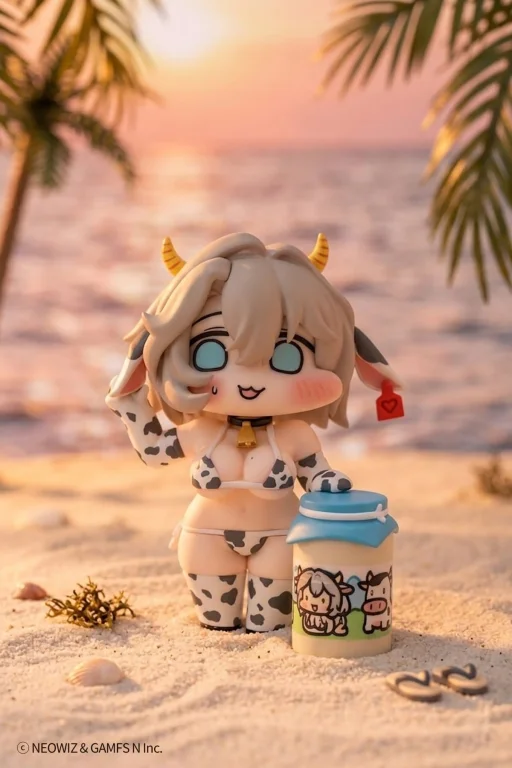 Brown Dust II - Chibi Figure - Teresse (Milky Bikini)