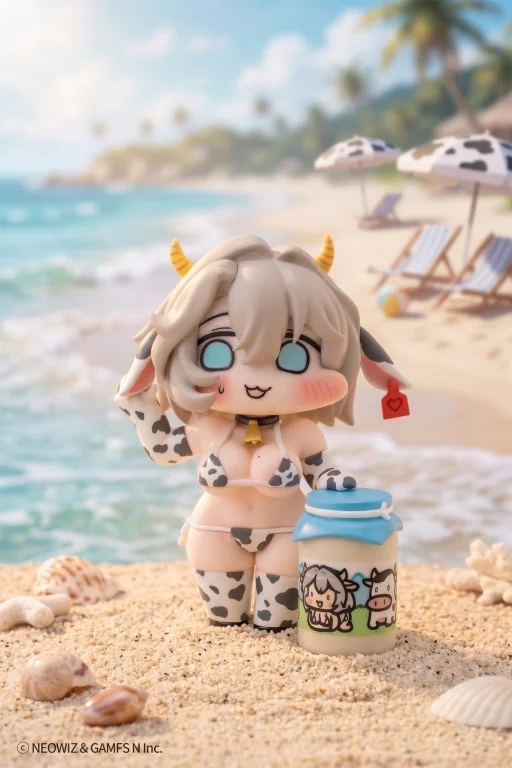 Brown Dust II - Chibi Figure - Teresse (Milky Bikini)