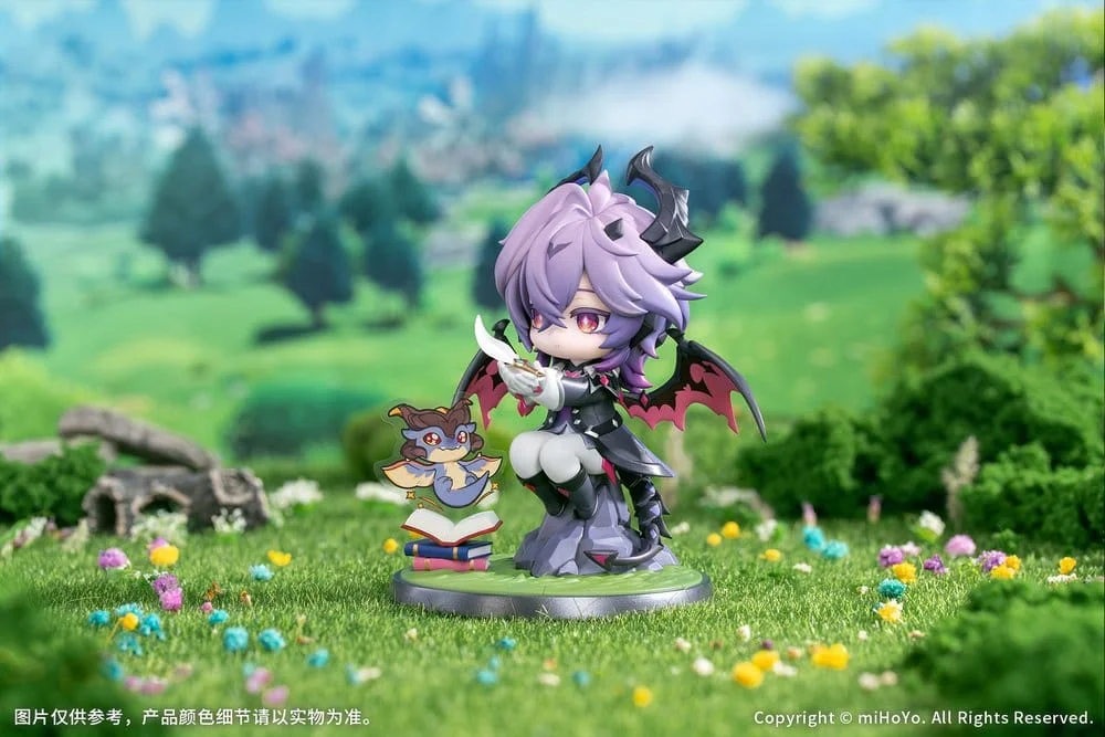 Genshin Impact - Chibi Figure - Durin (Floral Wanderings Ver.)