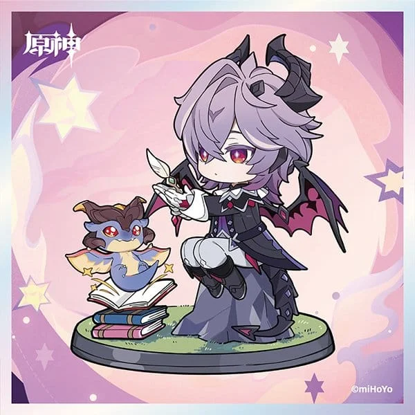 Genshin Impact - Chibi Figure - Durin (Floral Wanderings Ver.)